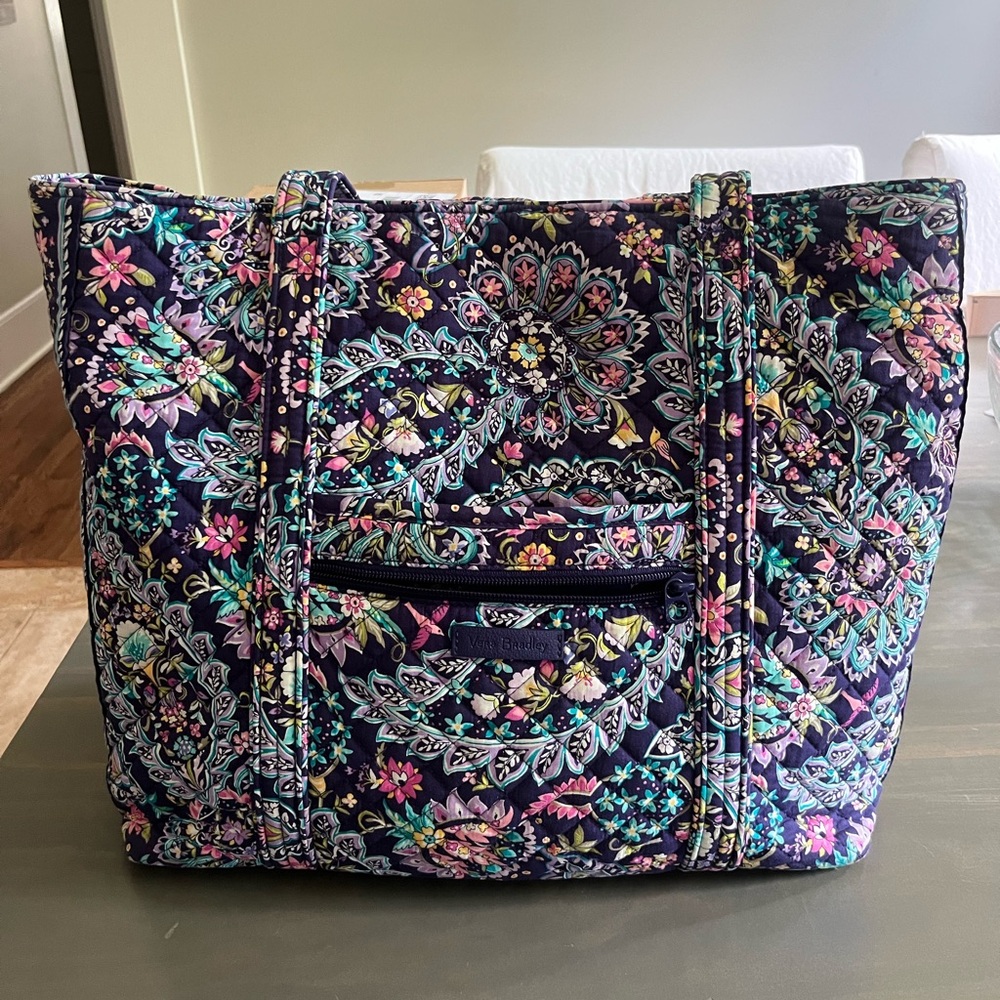 Vera Bradley Large Tote Bag
